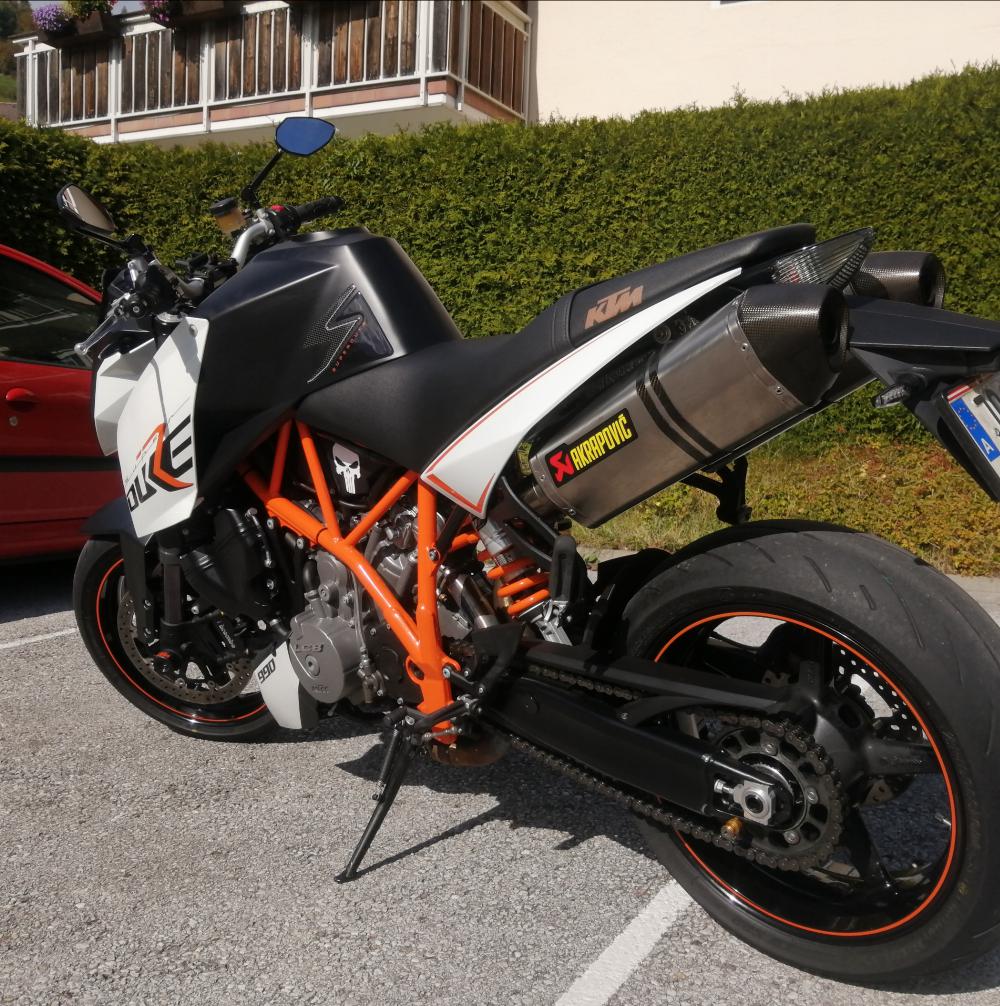 Motorrad verkaufen KTM 990 Super Duke R Ankauf
